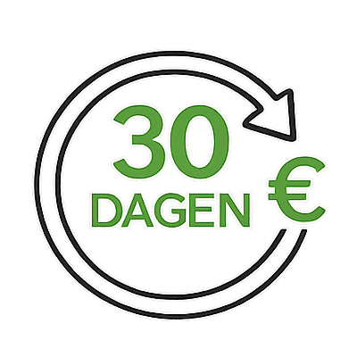 30 dagen geld-terug