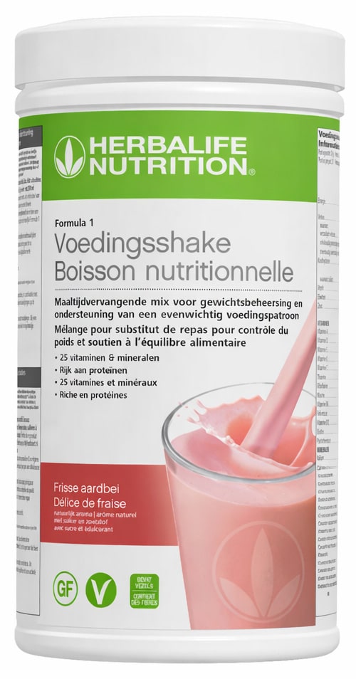 Formula 1 Voedingsshake. 550-780 gram