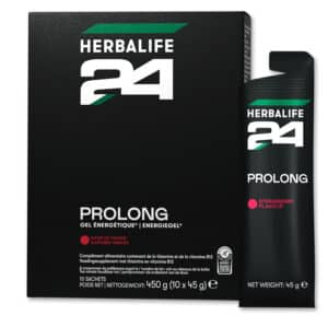H24 Prolong Energiegel Aardbei 10 sachets