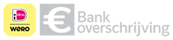 Logo Ideal Wero en bankoverschrijving
