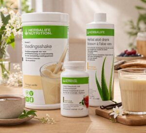 Ontbijt pakket: Formule 1 shake, Instant Theedrank en Herbal Aloëdrank Mango