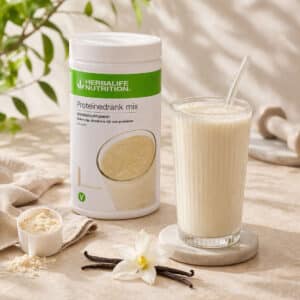 Proteïnedrank mix vanille 588 g