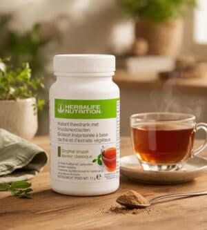 Instant Theedrank met kruidenextracten